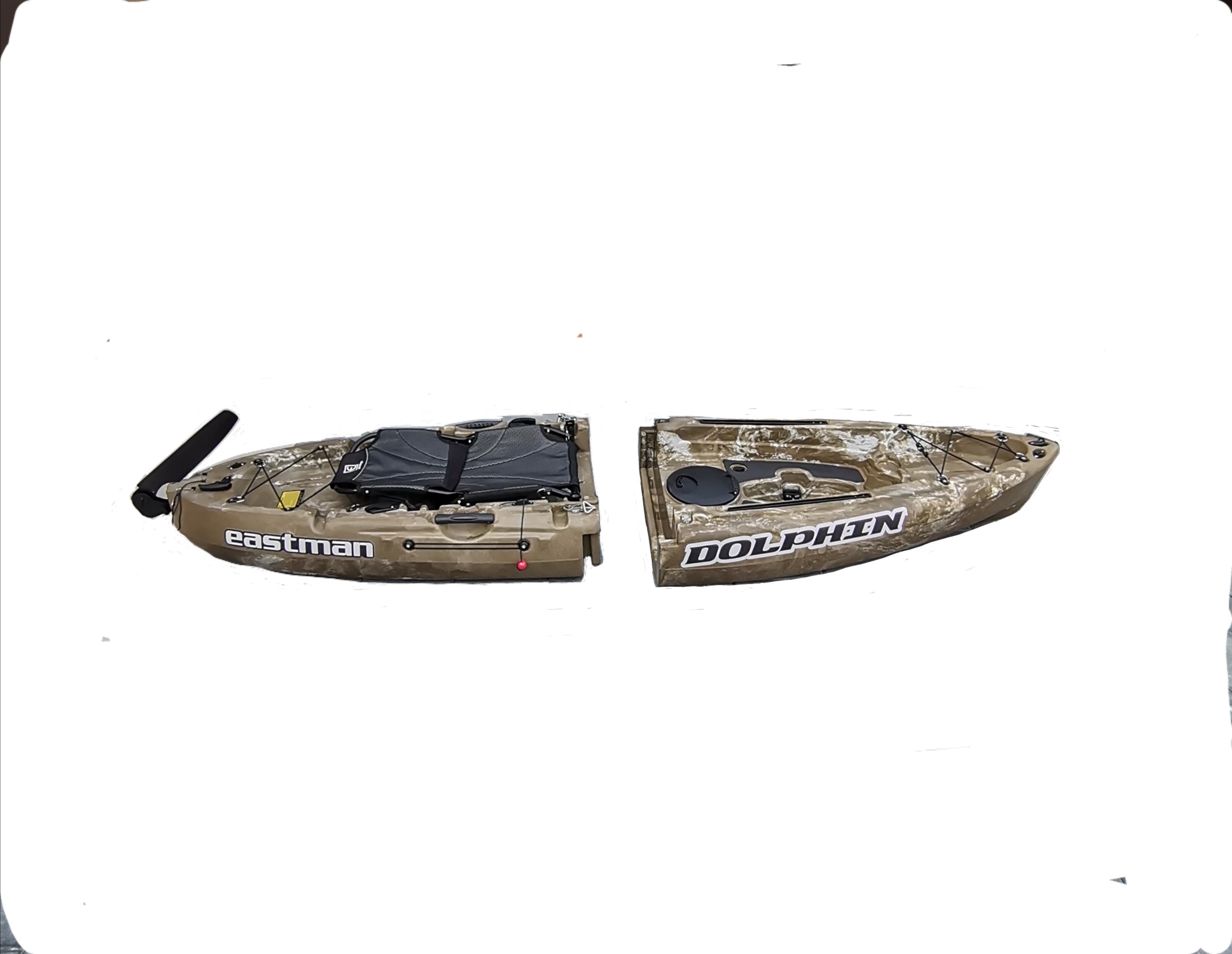 Single modular kayak Dolphin